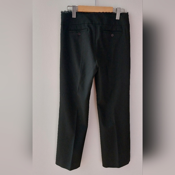 Black pant with stripes for women - Picture 2 of 4